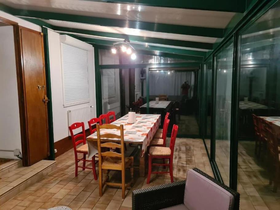 Maison De Campagne Les Oyats Quend Exteriér fotografie